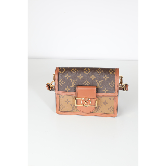 LOUIS VUITTON Reverse Monogram Canvas Mini Dauphine - Picture 6 of 6